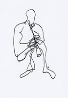 Saxophonist