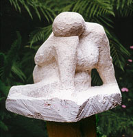Seated female